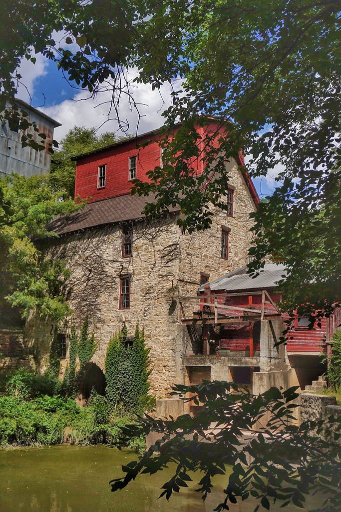 Oxford Mill Mike Mattal Flickr