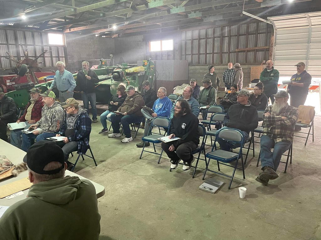 2022 Fur Auction New Jersey Trappers Association