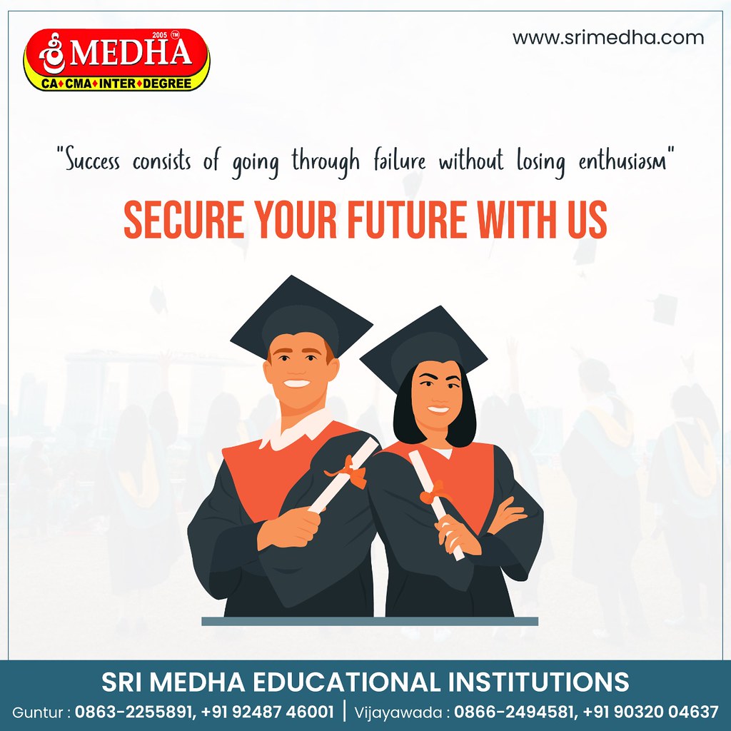 Best commerce Colleges in Guntur Sri Medha, the top leadin… Flickr