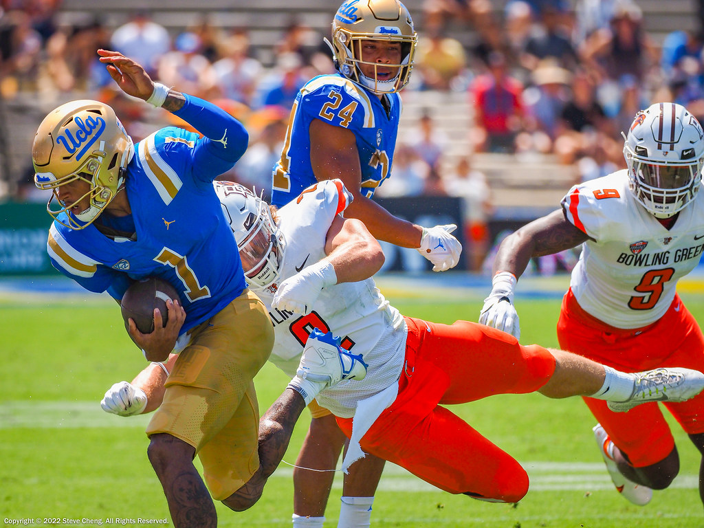UCLA Football vs Bowling Green; September 3, 2022, Pasaden… Flickr
