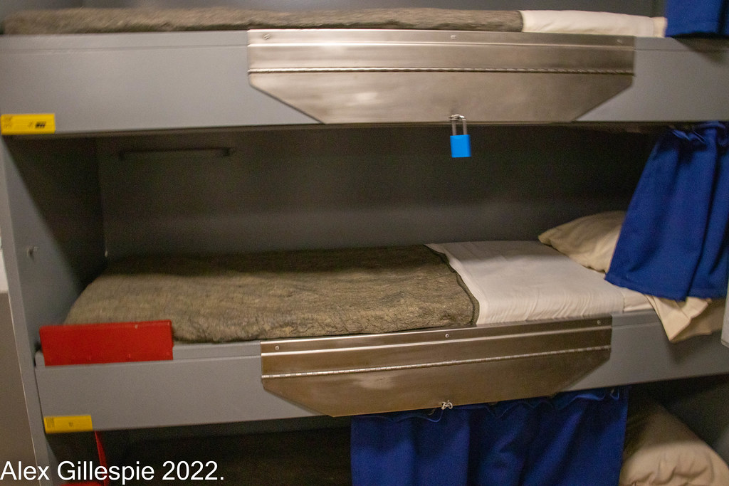 USS New Jersey BB62 Bunk Beds Bunks Beds aboard USS New Je… Flickr