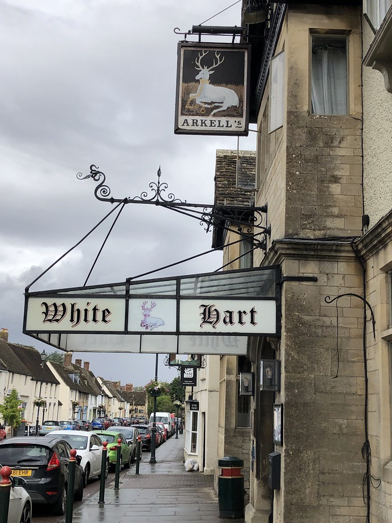 The White Hart, Cricklade 248 / 365 ElaineLouise Flickr