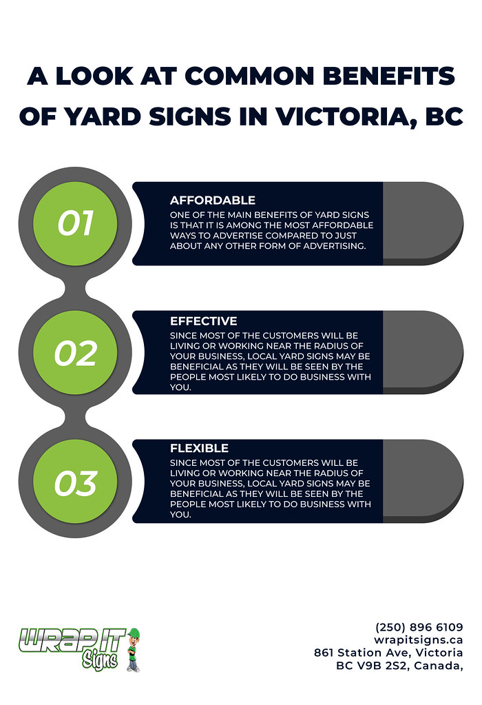 A Look At Common Benefits OF Yards Signs in Victoria BC Flickr