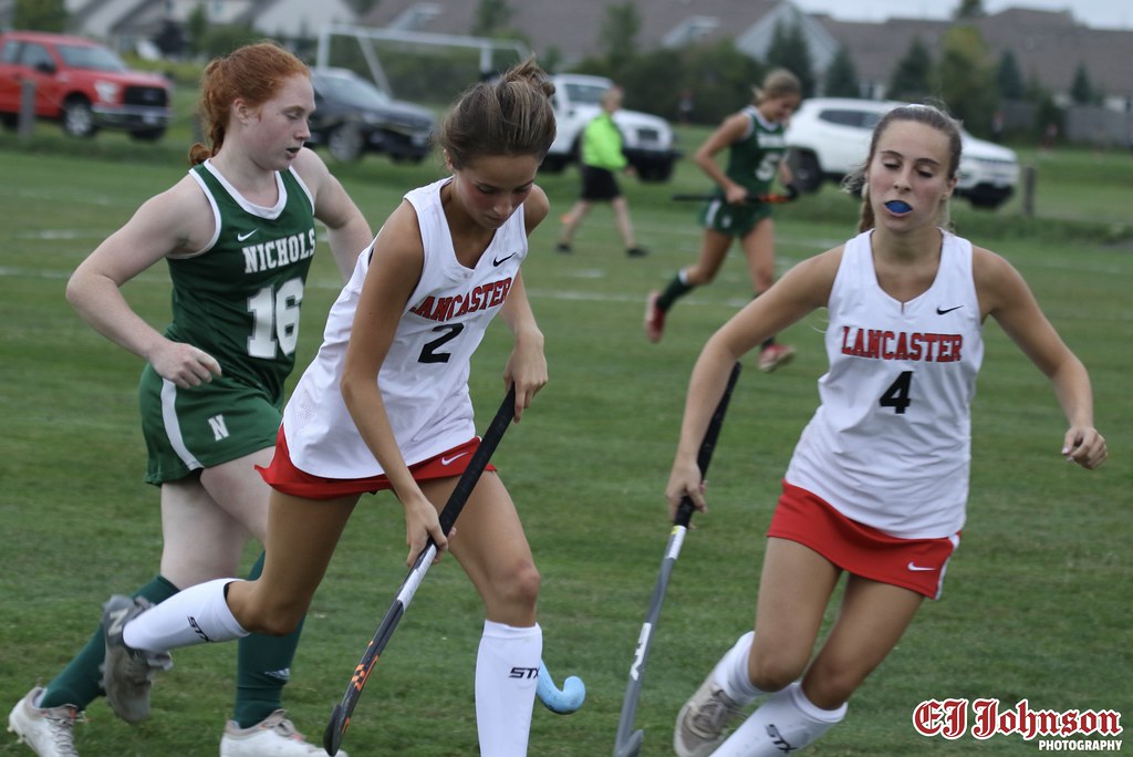 Lancaster Varsity Field Hockey vs Nichols EJ Johnson Flickr