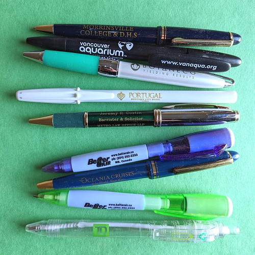 Ballpoint pens 249/365, Garden Village, Burnaby, British C… Flickr