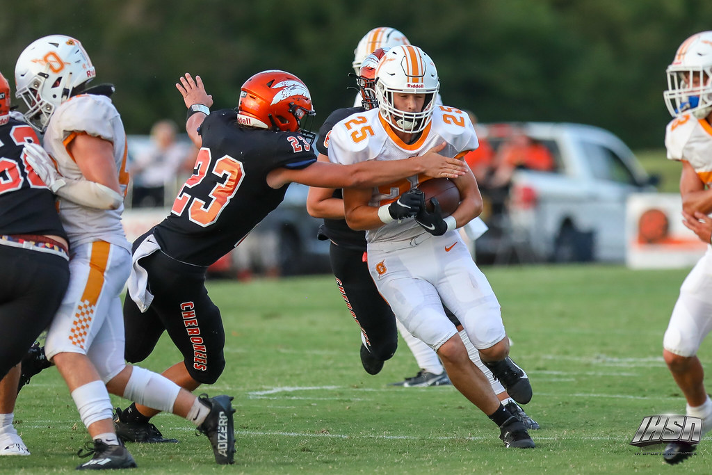 OHS vs. Greenback Football 8/26/22 Sarah Dunlap Flickr