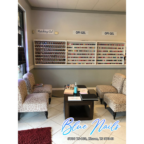 Blue Nails Nail salon in Hixson, TN 37343 Blue Nails N… Flickr