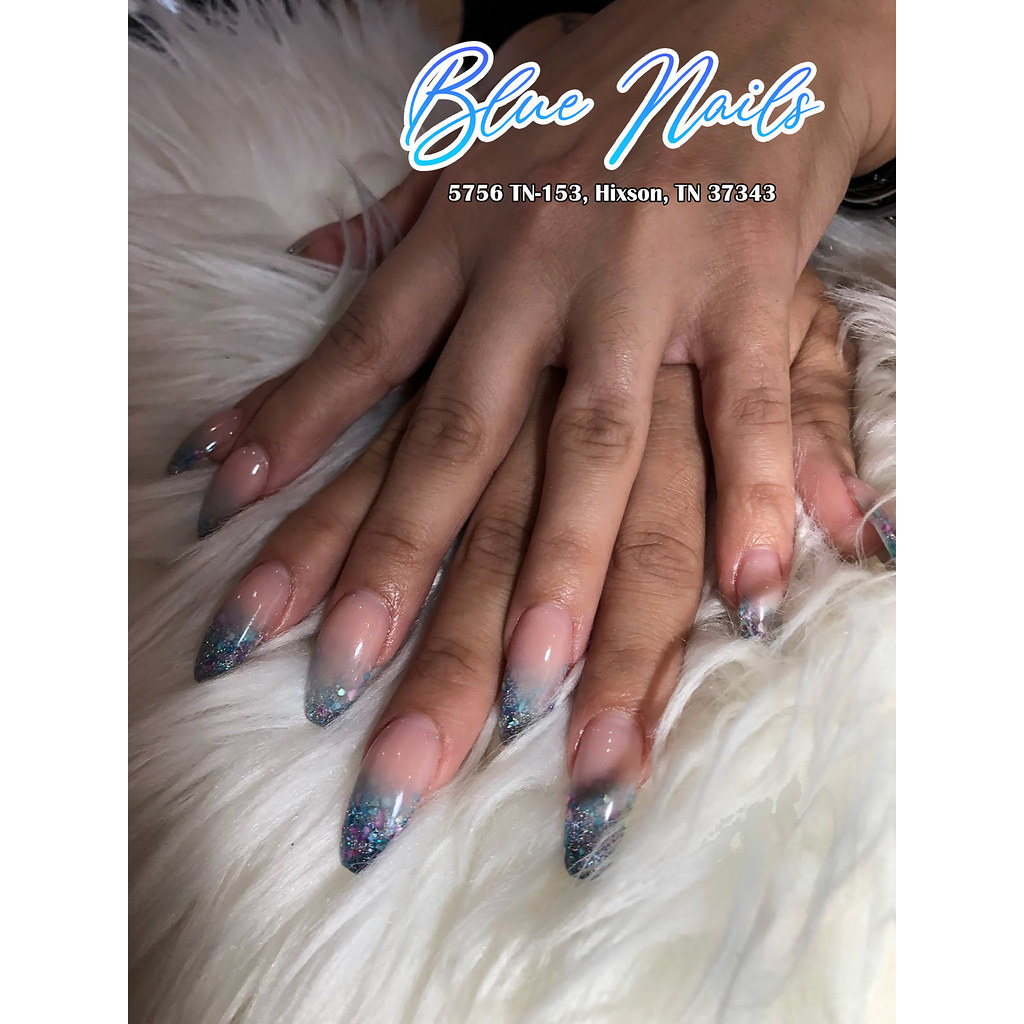 Blue Nails Nail salon in Hixson, TN 37343 Blue Nails N… Flickr