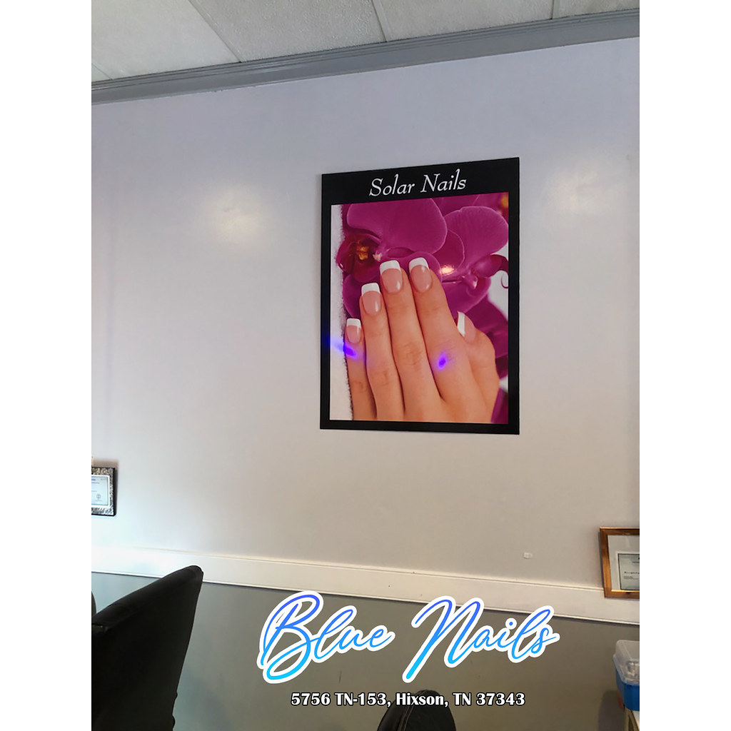 Blue Nails Nail salon in Hixson, TN 37343 Blue Nails N… Flickr