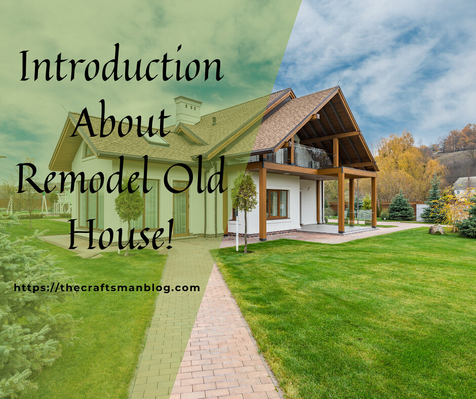 Introduction About Remodel Old House! You might care about… Flickr