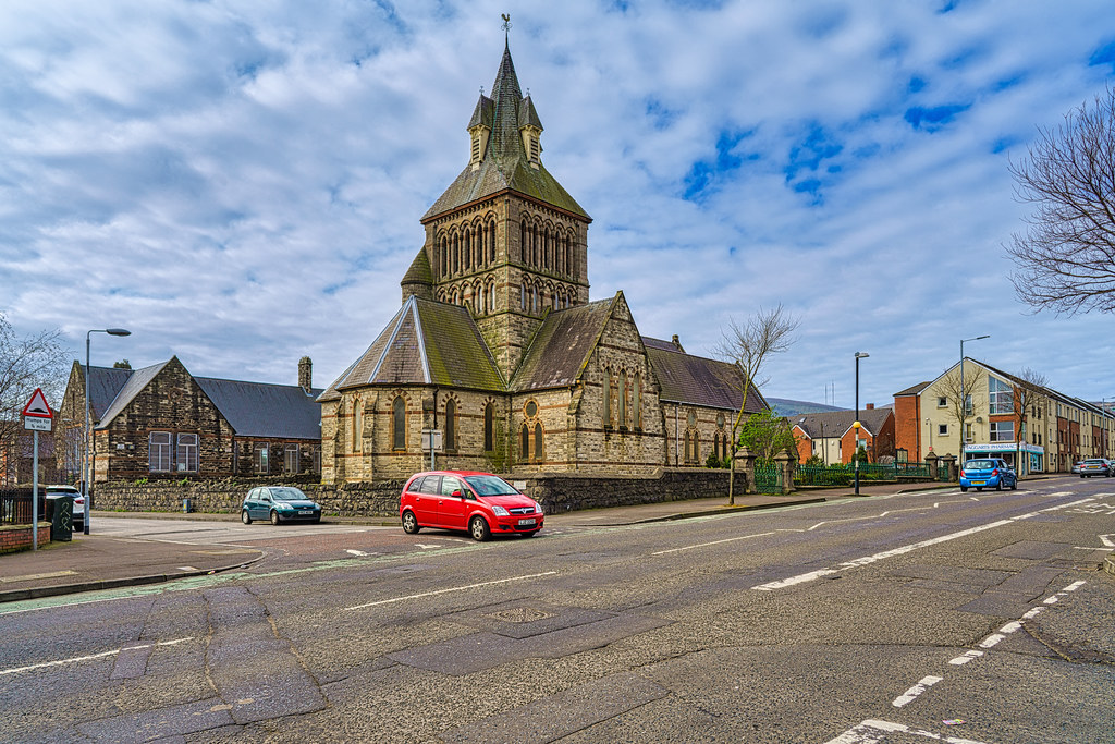ST MARY'S CHURCH OF IRELAND CHURCH [CRUMLIN ROAD]210136 a photo on