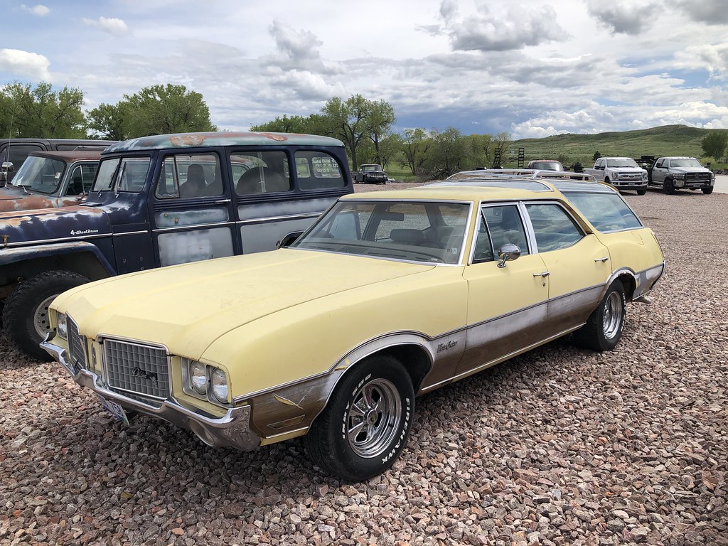 1972 Oldsmobile Vista Cruiser, Newcastle, WY Austin Dodge Flickr
