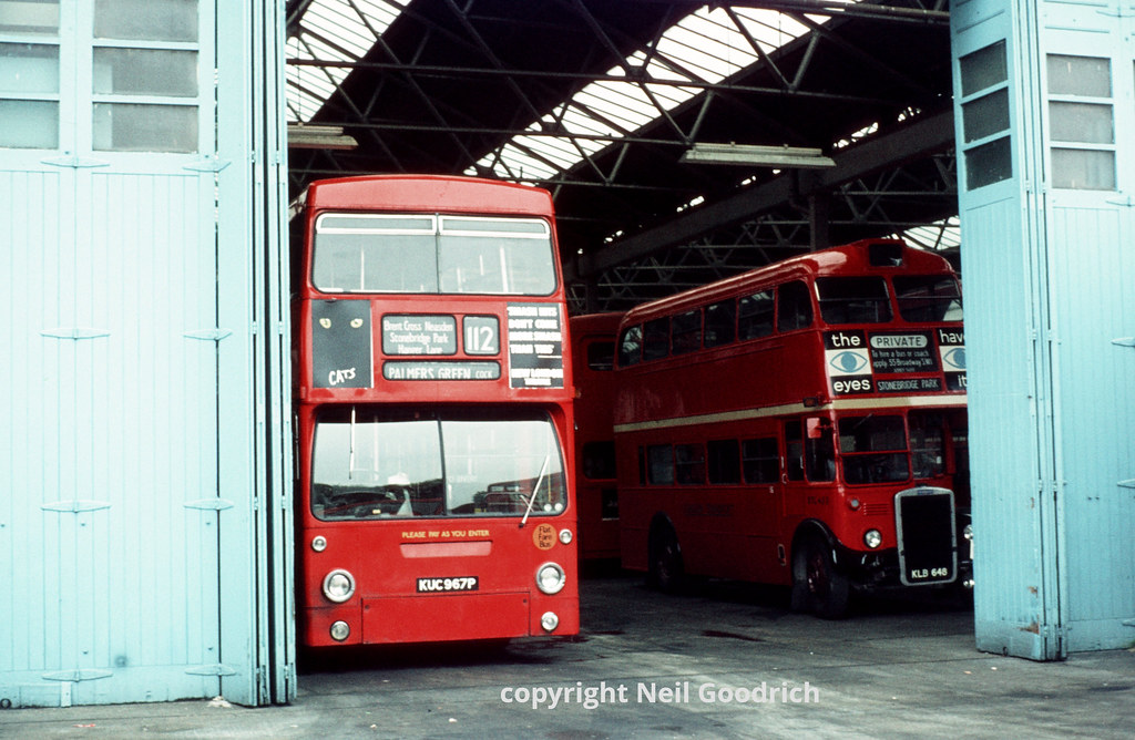 LT/LCBS Bus Garages Stonebridge Park Garage on 7 August 19… Flickr