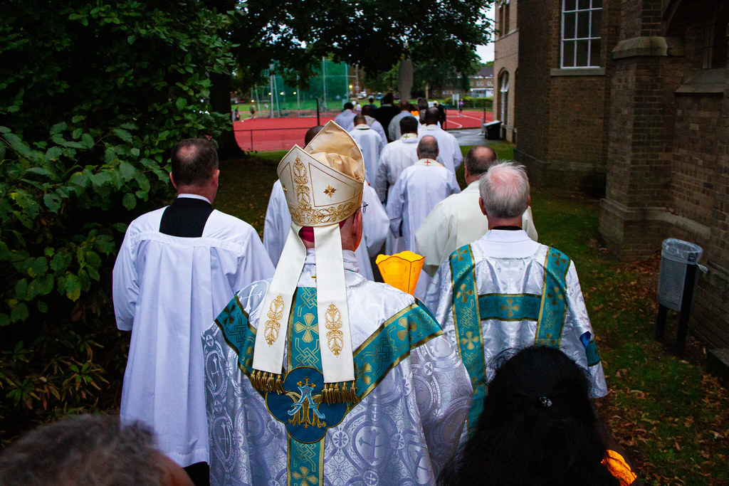 St Mary’s Twickenham ⒸLillyParr St Bernadette Relic Tour 2022