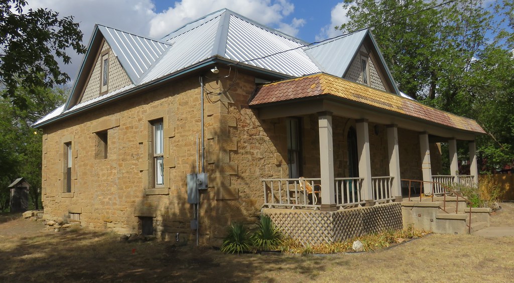 Greenleaf Fisk House (Brownwood, Texas) Located at 418 Mil… Flickr