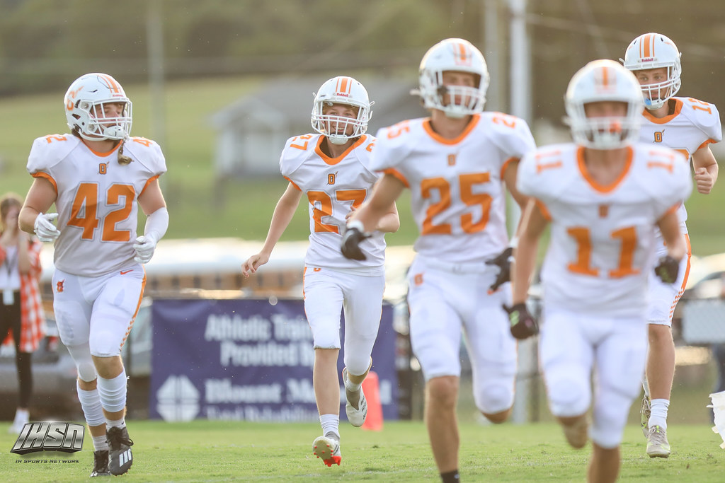 OHS vs. Greenback Football 8/26/22 Sarah Dunlap Flickr