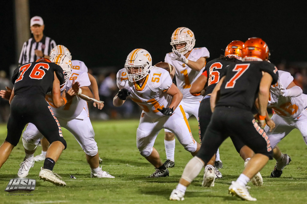 OHS vs. Greenback Football 8/26/22 Sarah Dunlap Flickr