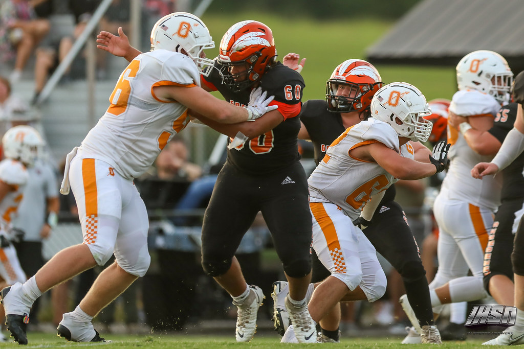 OHS vs. Greenback Football 8/26/22 Sarah Dunlap Flickr