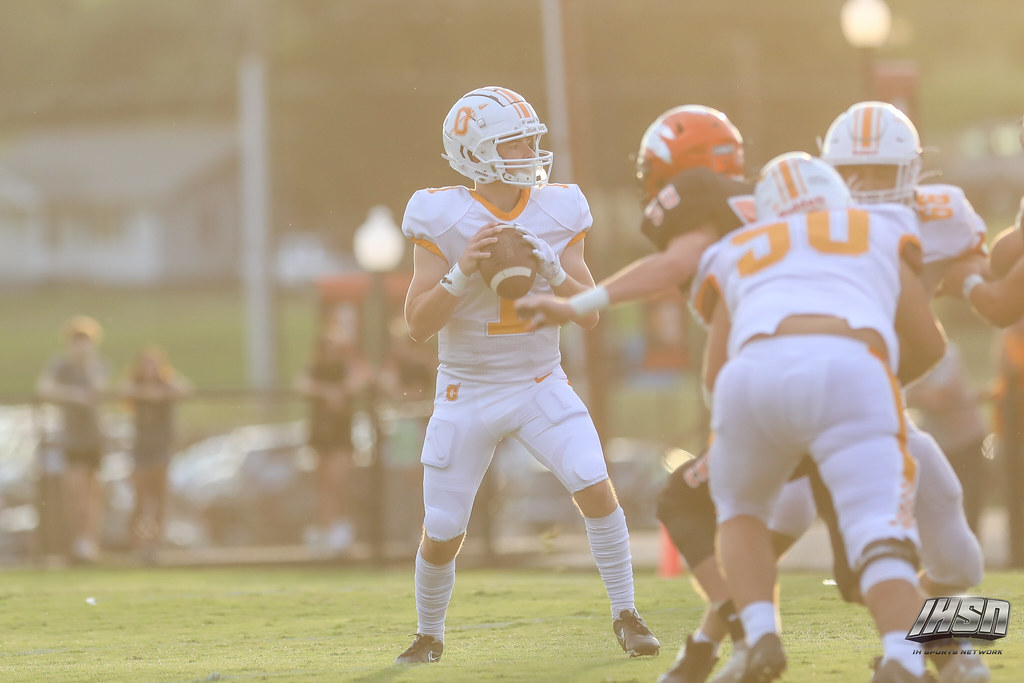 OHS vs. Greenback Football 8/26/22 Sarah Dunlap Flickr