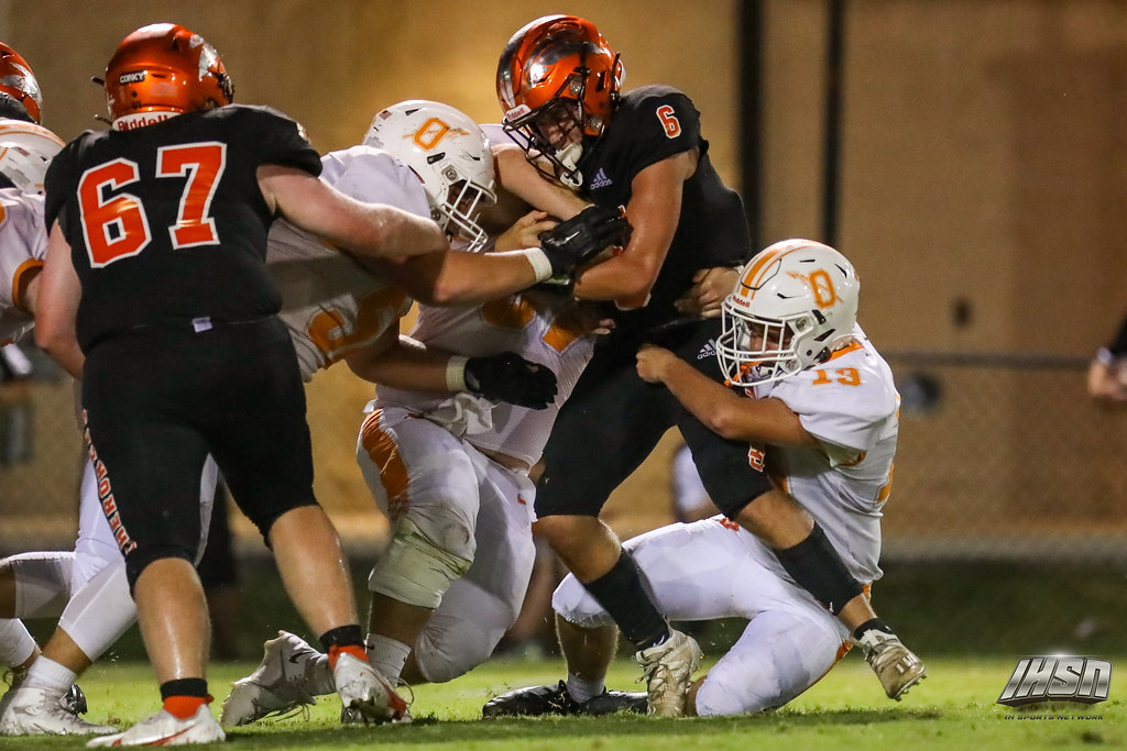 OHS vs. Greenback Football 8/26/22 Sarah Dunlap Flickr