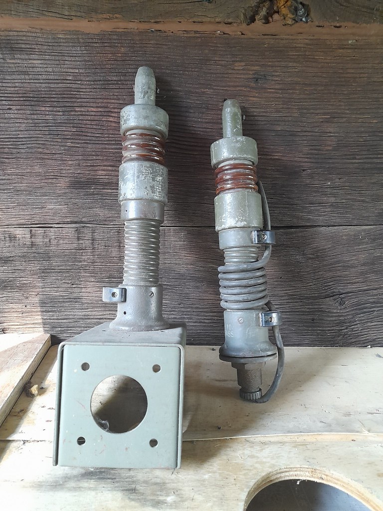 WW2 MP48 Ohio Brass Antenna Base Flickr