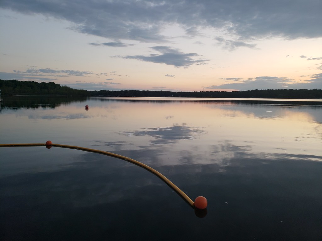 20180726_062226 Little Tippecanoe Lake (James Lake) North … Flickr