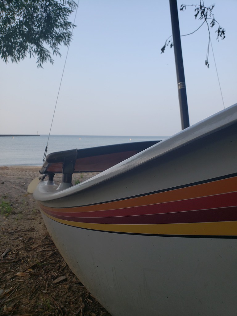Lil Hobie Calumet Yacht Club Chicago, IL Cammi Friederichs Flickr