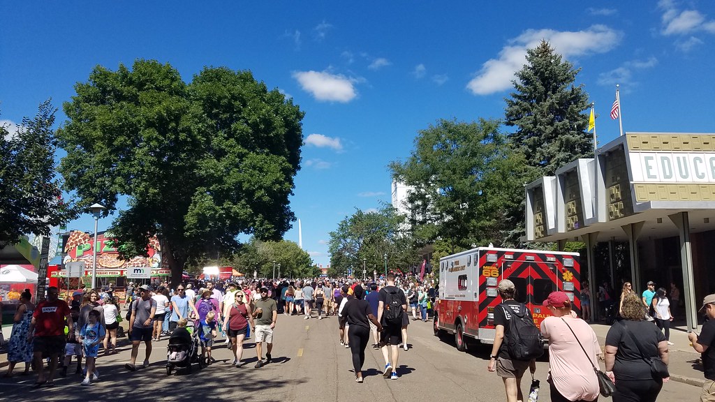 Cosgrove Street Minnesota State Fairgrounds Joe Passe Flickr