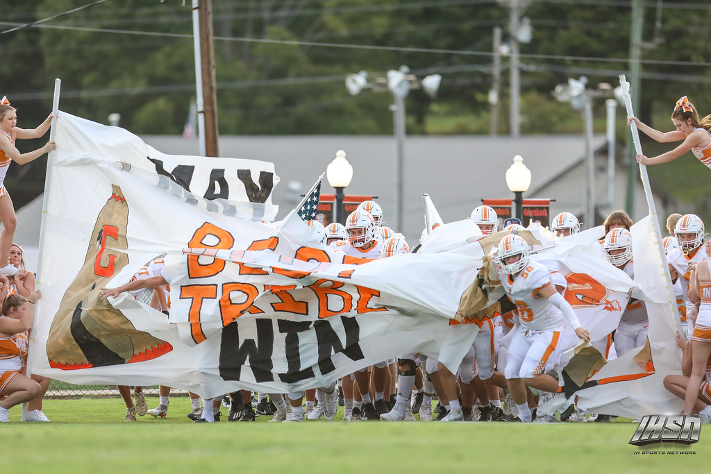 OHS vs. Greenback Football 8/26/22 Sarah Dunlap Flickr
