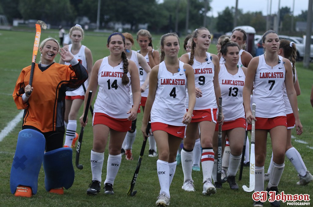 Lancaster Varsity Field Hockey vs Nichols EJ Johnson Flickr