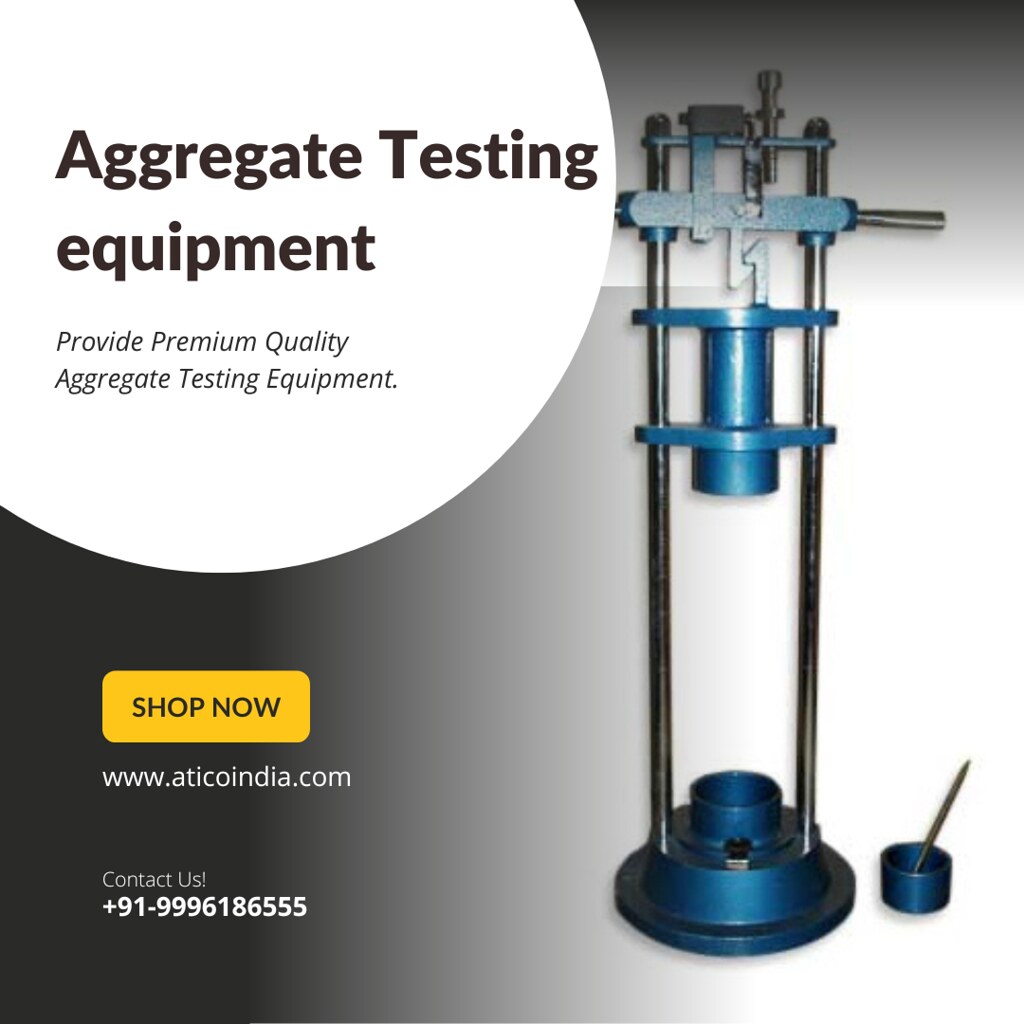Aggregate Testing equipment Atico India is Aggregate Testi… Flickr