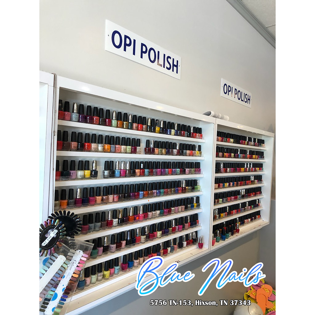 Blue Nails Nail salon in Hixson, TN 37343 Blue Nails N… Flickr