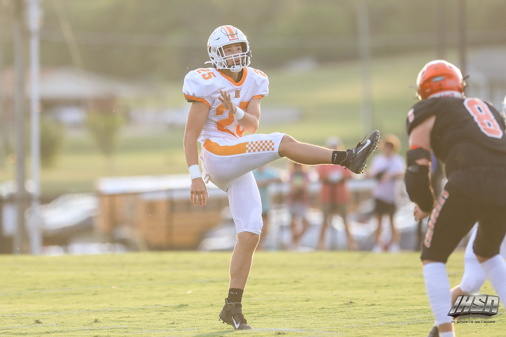 OHS vs. Greenback Football 8/26/22 Sarah Dunlap Flickr