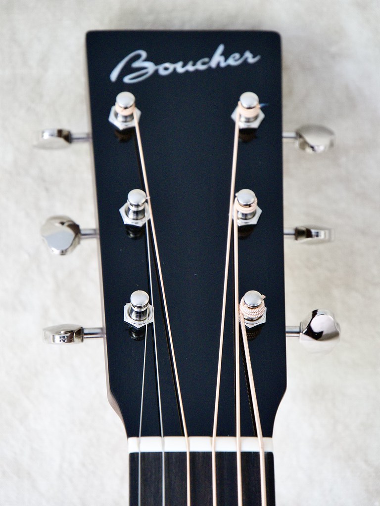 Boucher BG52G 236 left hand guitar. Boucher BG52G 23… Flickr