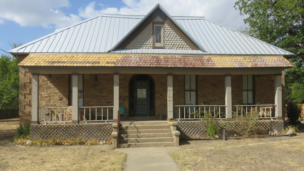 Greenleaf Fisk House (Brownwood, Texas) Located at 418 Mil… Flickr