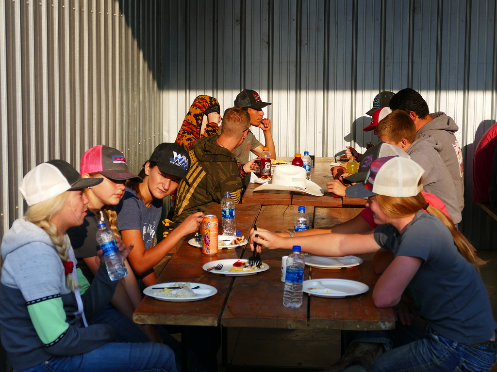 Sneaking a Bite Rodeo Bible Camp 2021 at the Easter Oregon… Flickr