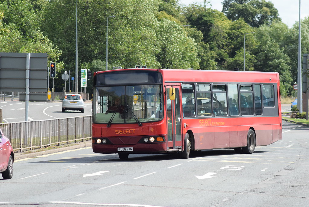SB 23 Stafford Gaol Square bus station Select Bus Servic… Flickr