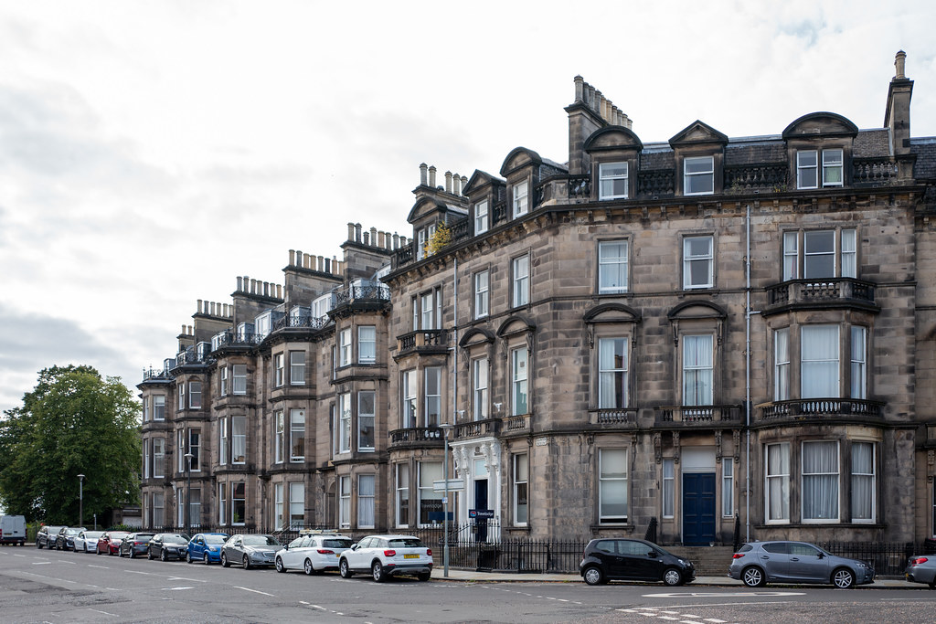 Eglington Crescent, Edinburgh By respected architect John … Flickr
