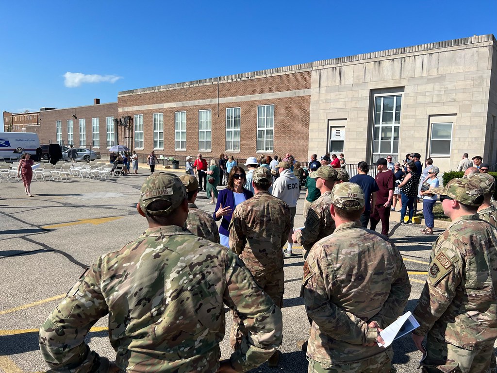 Galesburg Post Office Renaming Ceremony 9.07.22 Cheri Bustos Flickr