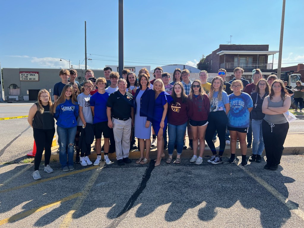Galesburg Post Office Renaming Ceremony 9.07.22 Cheri Bustos Flickr