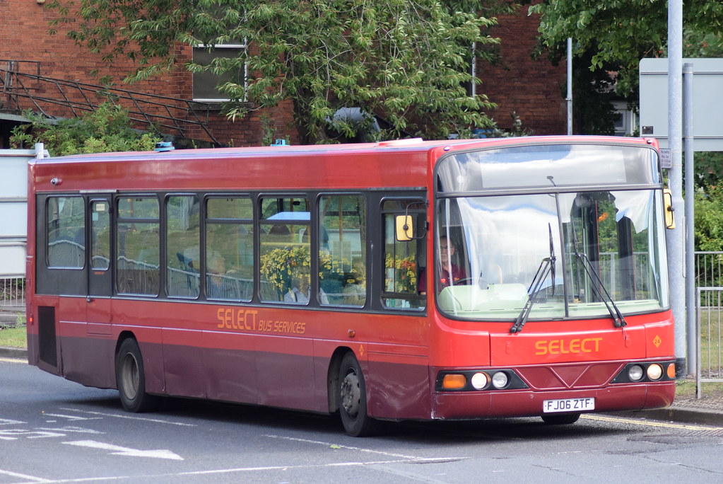 SB 24 Stafford Gaol Square bus station Select Bus Servic… Flickr