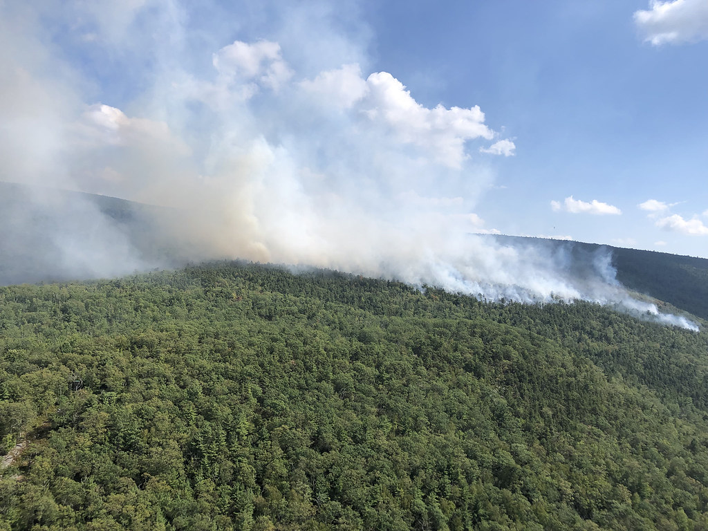 Napanoch Point Wildfire at Minnewaska State Park Preserve Flickr