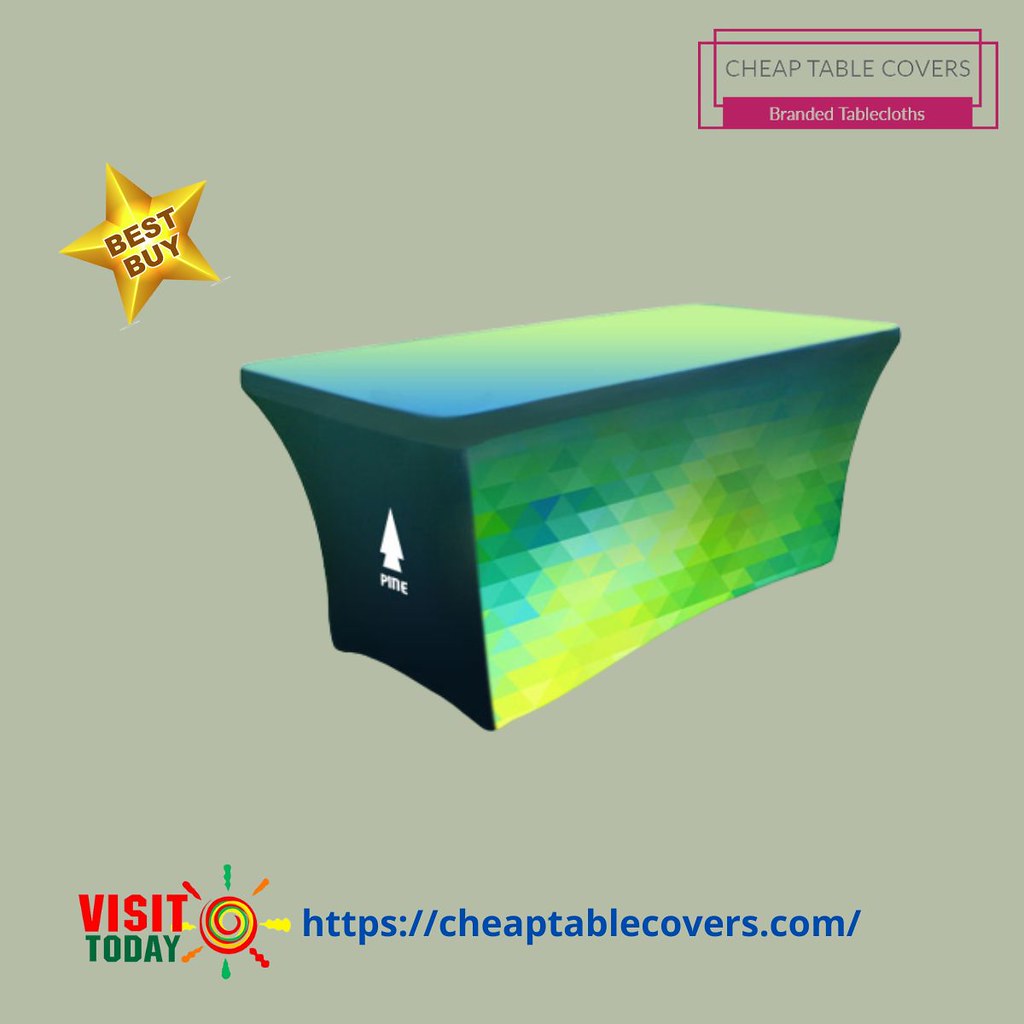 Get Dye Sublimated Only At Cheap Table Covers Flickr