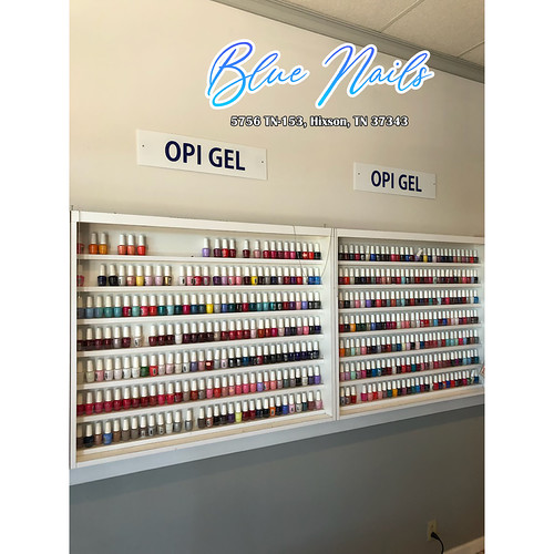 Blue Nails Nail salon in Hixson, TN 37343 Blue Nails N… Flickr