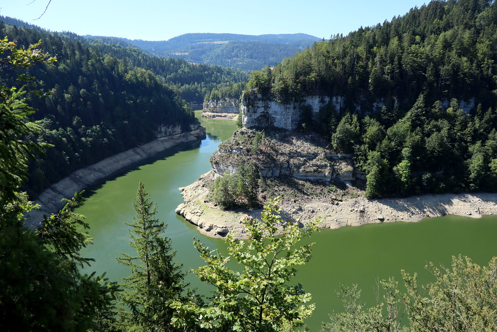 Lac des Lac de Chaillexon ( NE 750 m Fläche … Flickr
