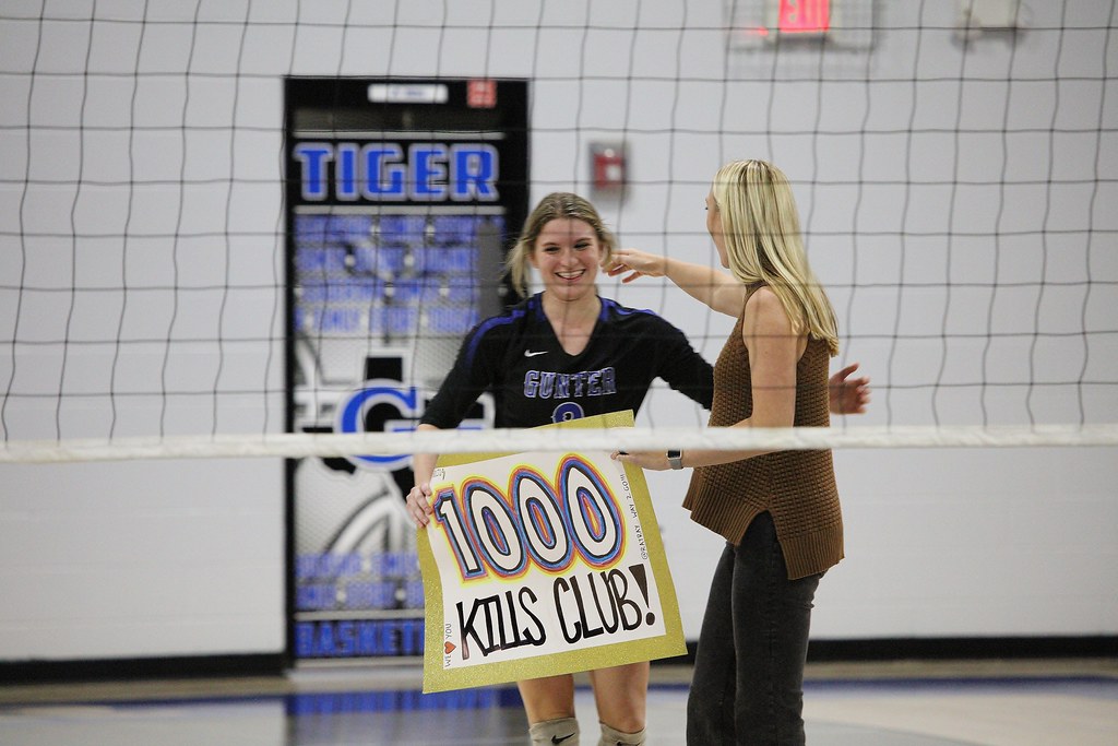 Varsity Volleyball Gunter vs PCA 962022 Flickr