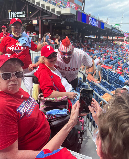 Saint Joseph Villa Goes to the Phillies Game Flickr