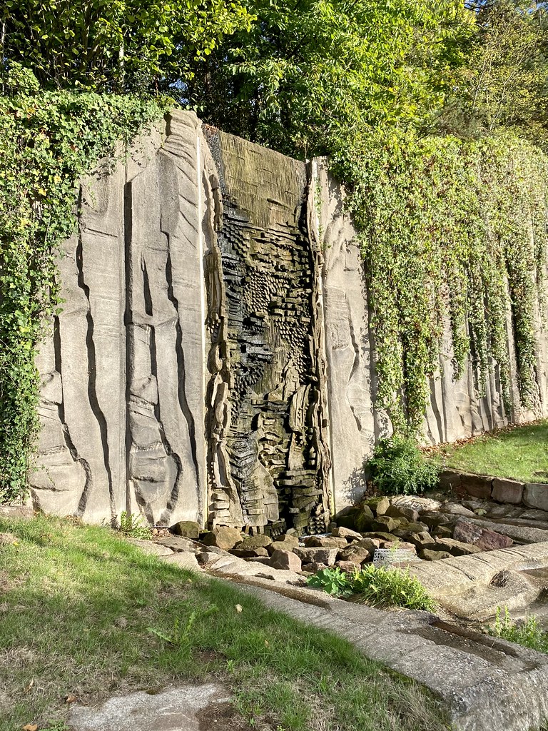 Kidderminster Ring Road Retaining wall, William Mitchell 1… Flickr