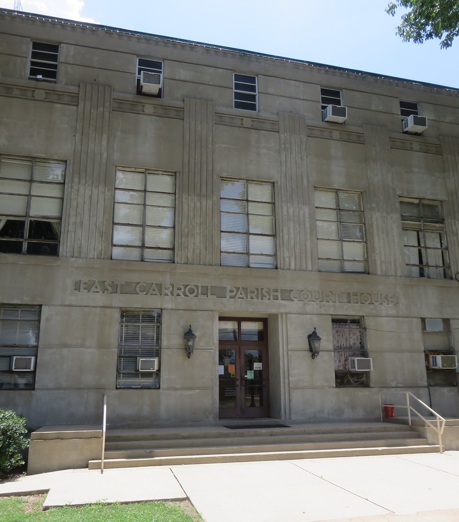 East Carroll Parish Courthouse Detail (Lake Providence, Lo… Flickr