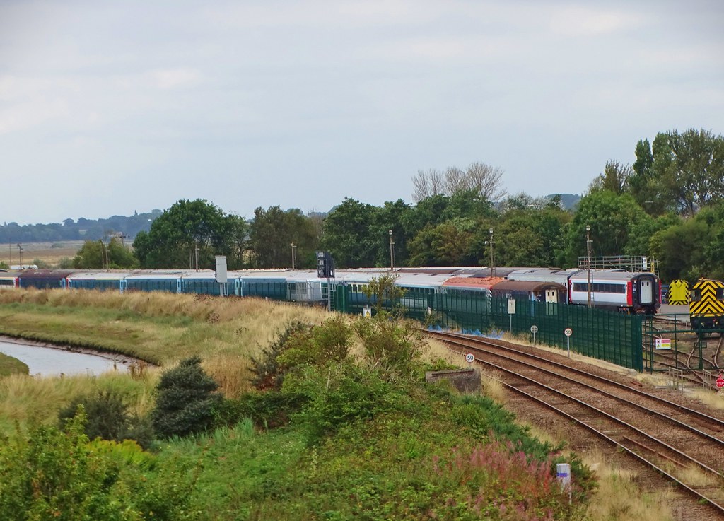great yarmouth An overview of the Stock storage yard at Gr… Flickr